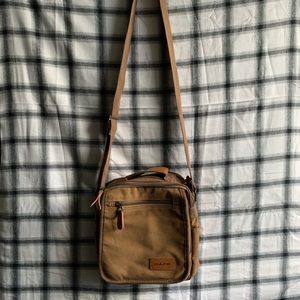 Utility Messenger Crossbody Bag